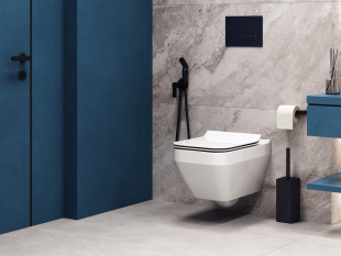 Керамогранит Cersanit Cambio светло-серый арт. A17426 (60x120) ректификат рельеф